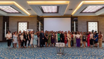 Key stakeholders discussed how to improve inter-agency co-operation to support women’s access to justice in Türkiye
