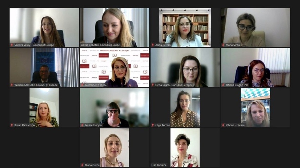 Course on violence against women and domestic violence for legal professionals launched in the Republic of Moldova