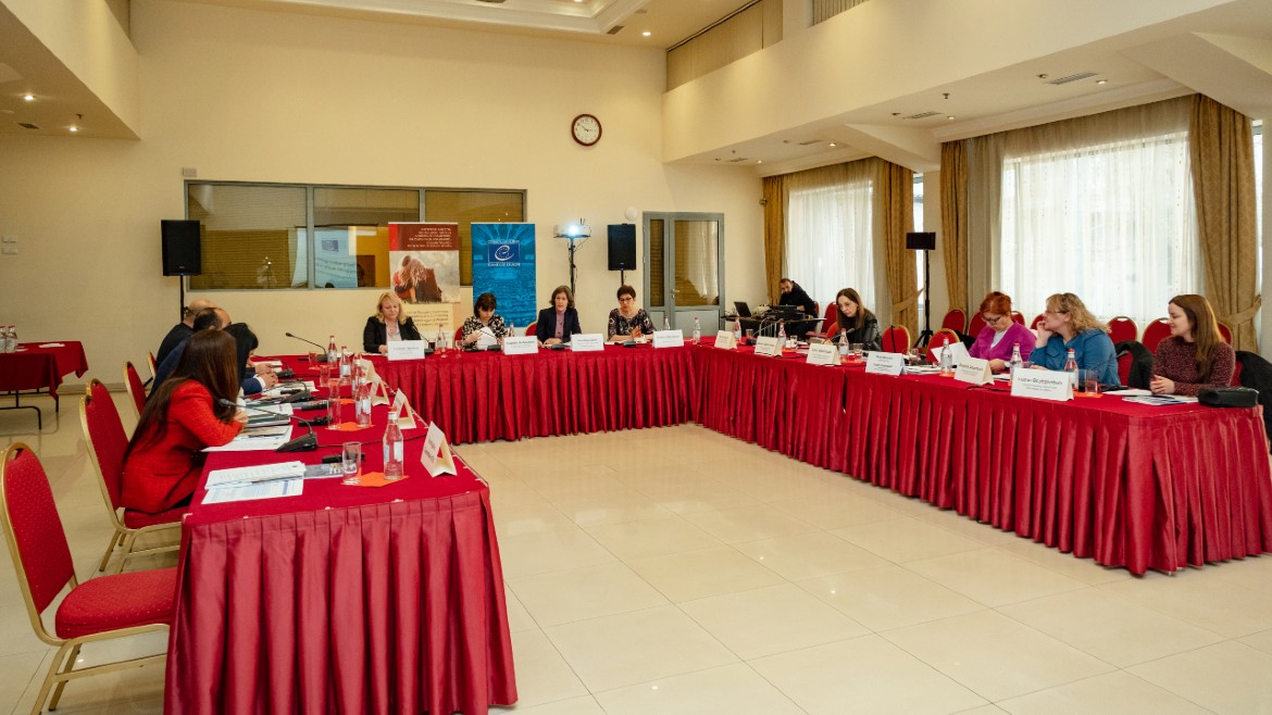 Launch of a new project in Armenia to combat violence against women and promote gender equality