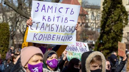Ukrainian civil society organisations protecting and promoting women’s human rights, supported at a critical time