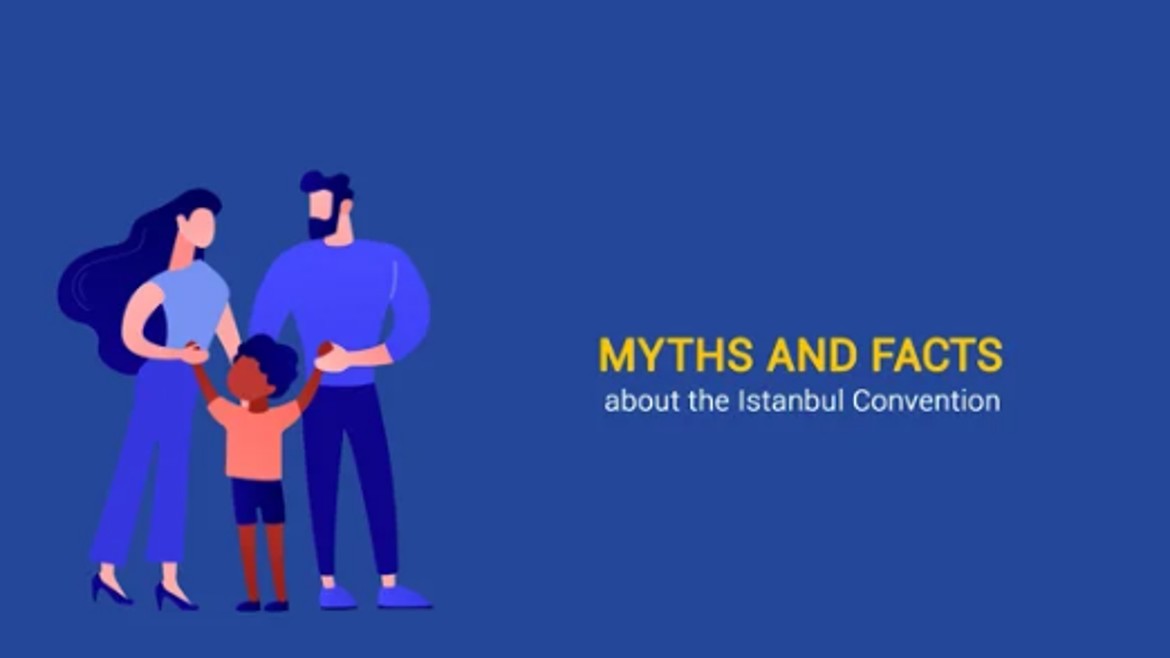 Mythes et faits sur la Convention d'Istanbul : nouvelle vidéo explicative en anglais et en azerbaïdjanais