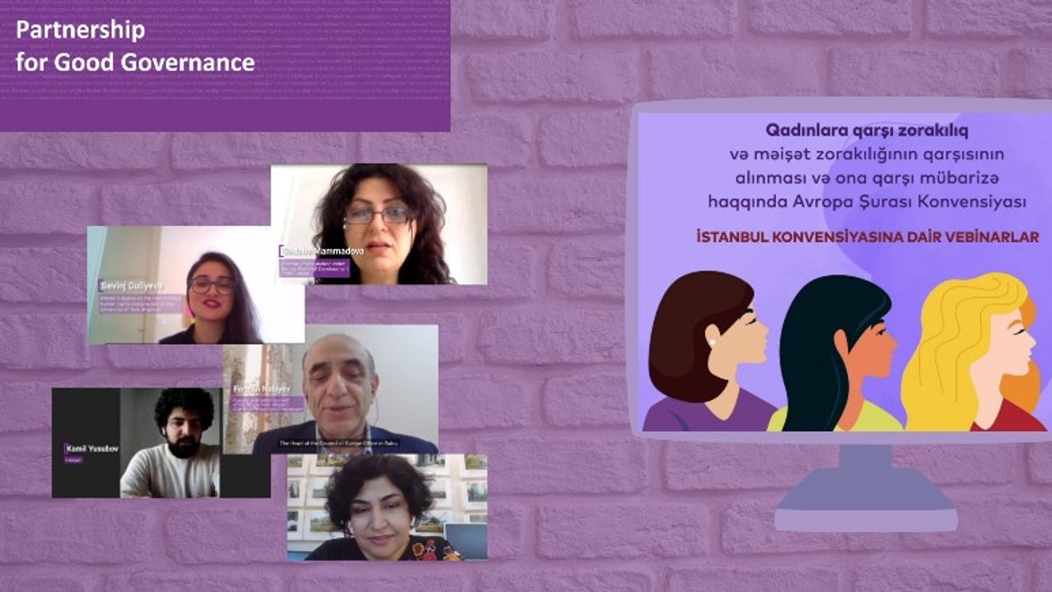 Webinars on the Istanbul Convention in Azerbaijan: what does it really say?