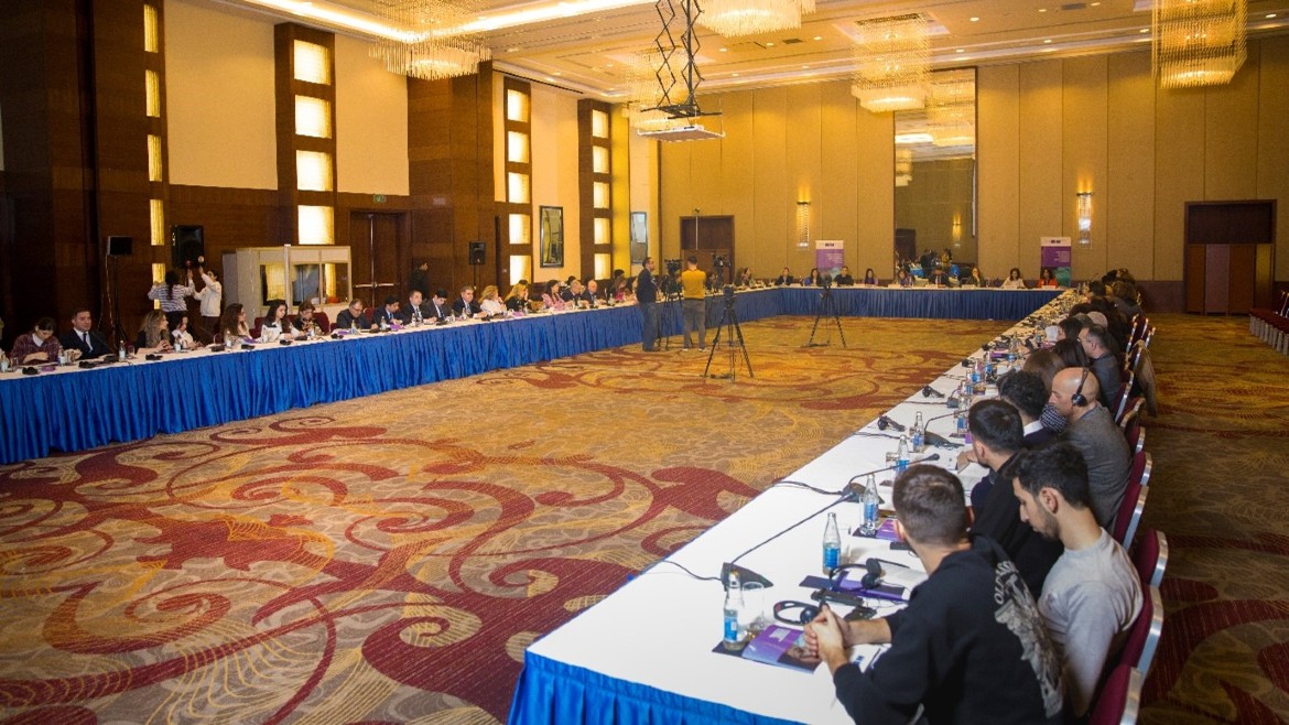 Conference marks successful completion of project in Azerbaijan