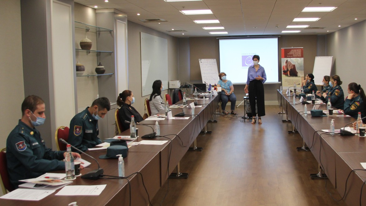 State social centres and helpline providers better prepared to support victims of domestic violence in Armenia
