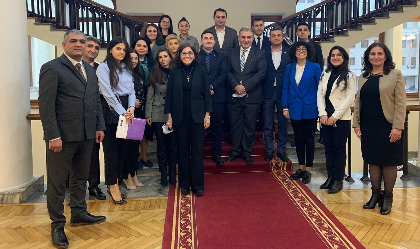 Formation de candidat-es juges, visite d’étude en Géorgie et ateliers sur les stéréotypes de genre en Azerbaïdjan