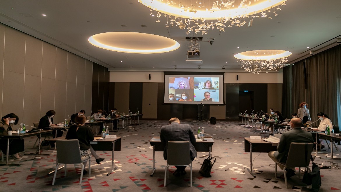 Georgian inspectors trained as trainers on sexual violence cases