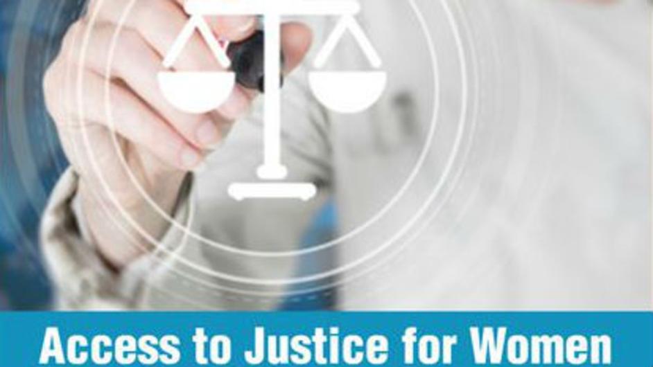 The online course on access to justice for women is now available in Turkish