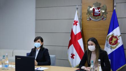 Georgian investigators embarked on HELP distance-learning course on violence against women