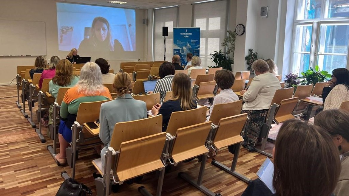 Launching the HELP course on violence against women and domestic violence in the Republic of Latvia