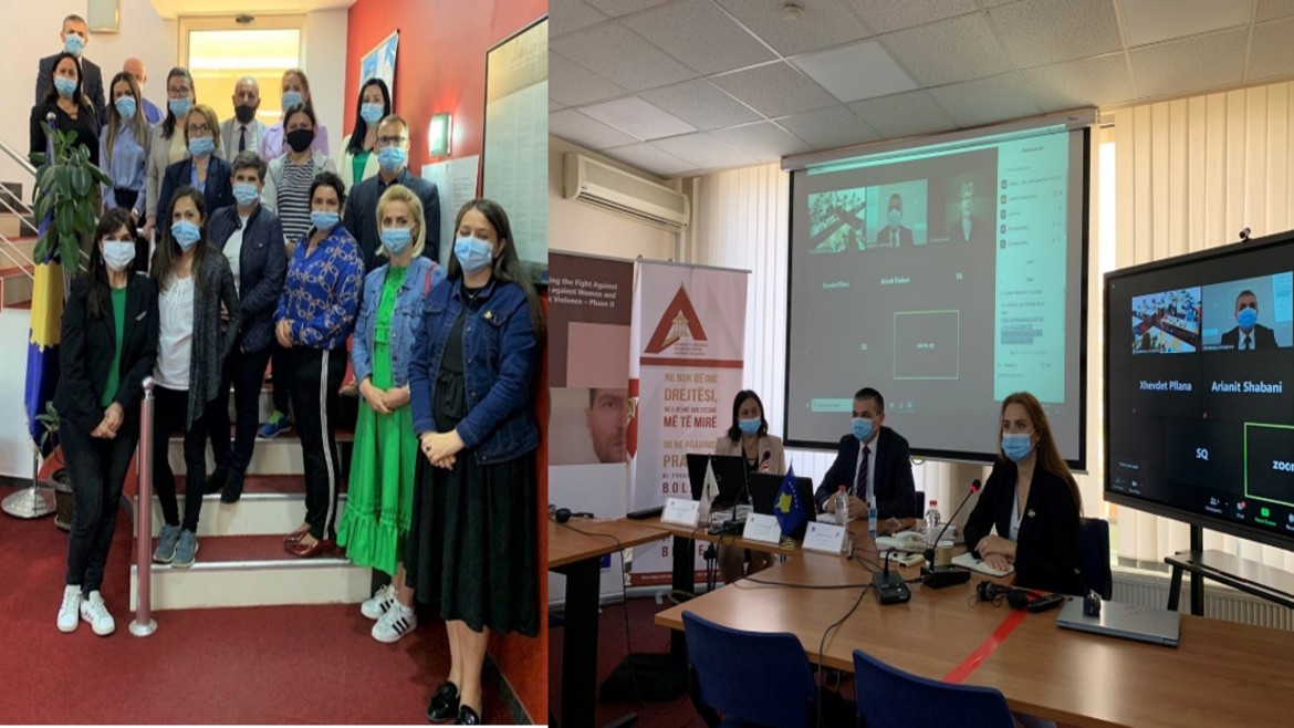 Formation de formateur-trice-s sur la violence à l’égard des femmes et la violence domestique au Kosovo*