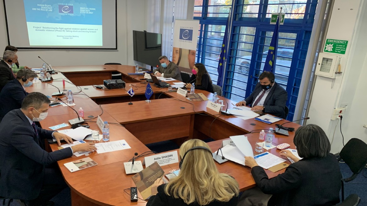 Première réunion des partenaires du projet du Conseil de l'Europe au Kosovo* (Phase III)