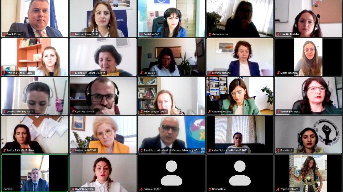 Nouvelle recherche pour la mise en place de programmes de traitement pour les auteurs de violence domestique et de violence à l’égard des femmes au Kosovo*'