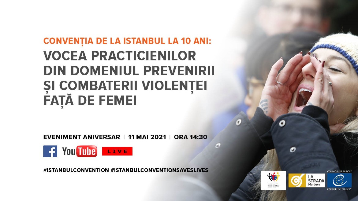 Project ends in the Republic of Moldova with many awareness raising materials produced on the Istanbul Convention