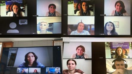 Online needs’ assessment meetings for the EU-Council of Europe joint action ‘Raising awareness of the Istanbul Convention and other gender equality standards in Azerbaijan’