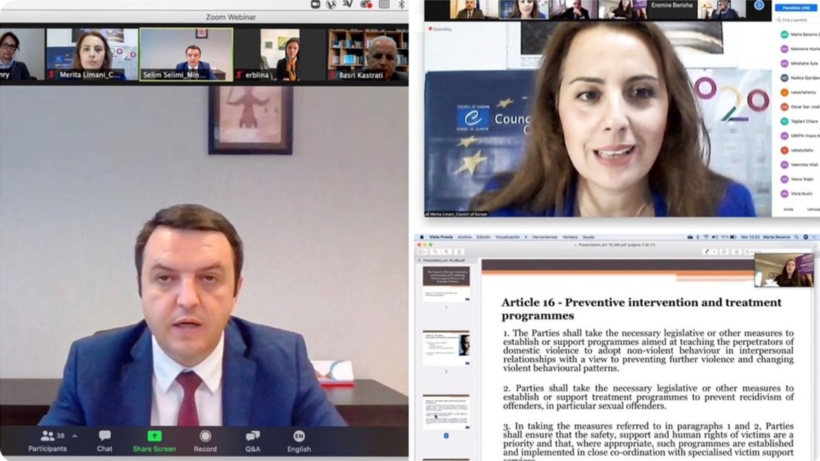 Online Conference: Violence against women - addressing issues with perpetrators