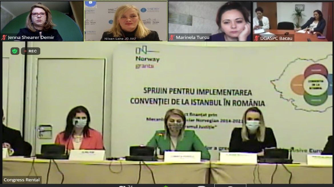 International Conference “Supporting the implementation of the Istanbul Convention in Romania”