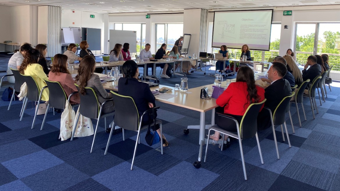 Training of mentors on women’s access to justice