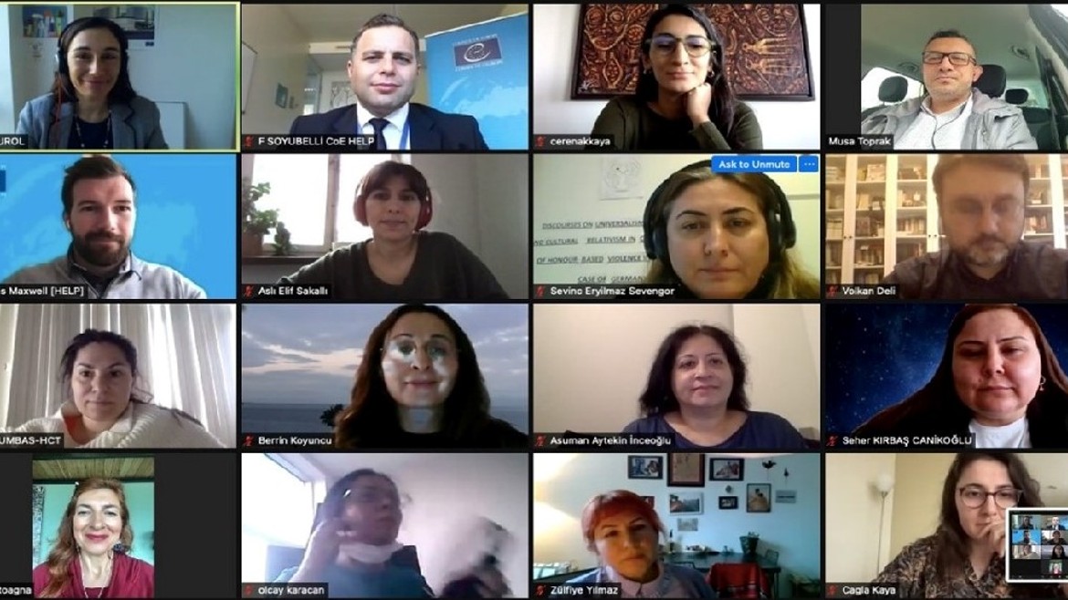 New tutors to run the Council of Europe HELP courses on women’s human rights in Turkey