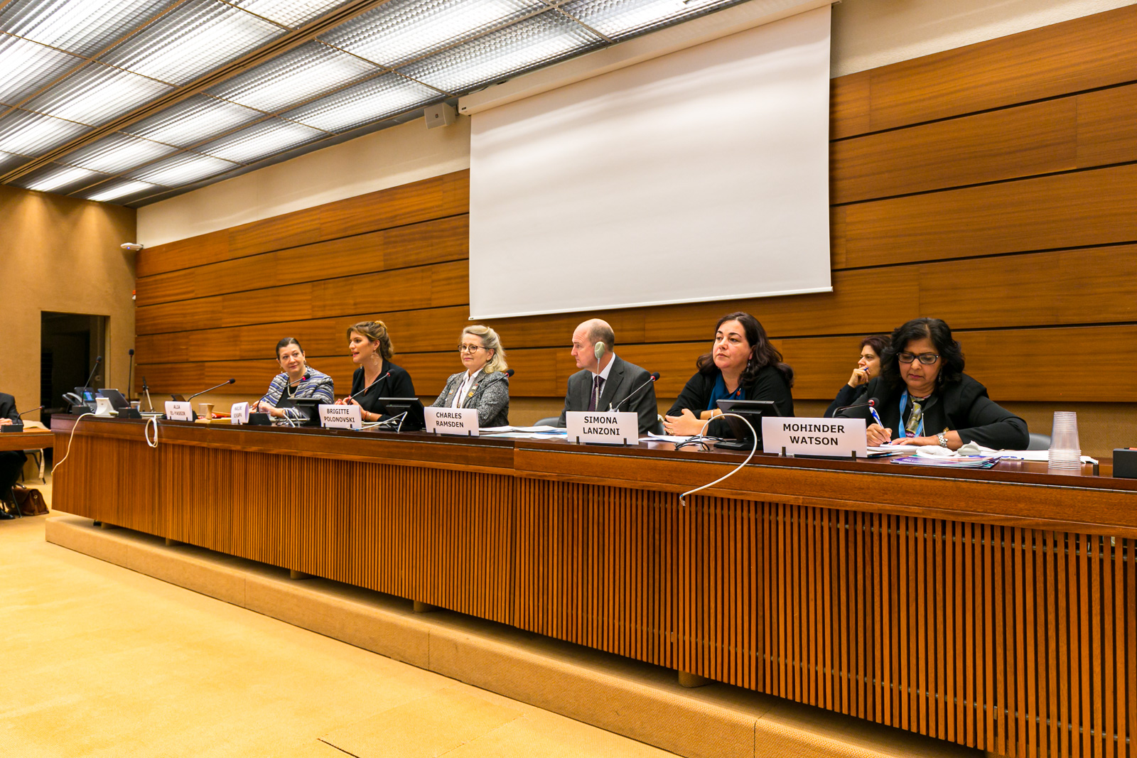 Council of Europe side-events at UNECE Beijing+25 Regional Review meeting, 29-30.10.2019