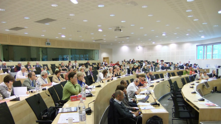 La conférence des OING a adopté une déclaration sur la Charte sociale européenne