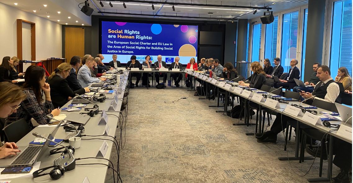 Social rights are Human Rights: The European Social Charter and EU law in the area of social rights for building social justice in Europe