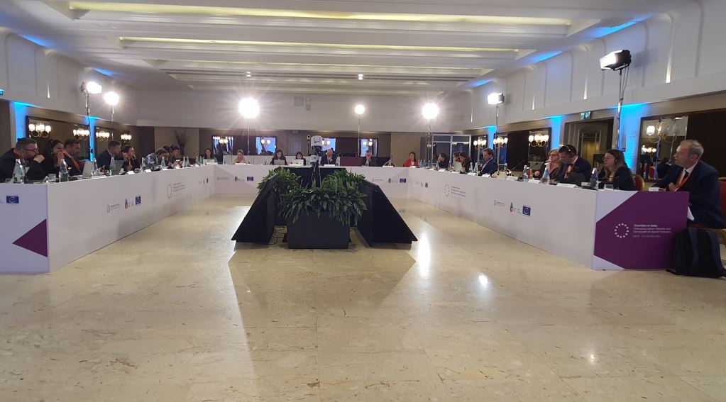 Third meeting of the European Committee for Social Cohesion
