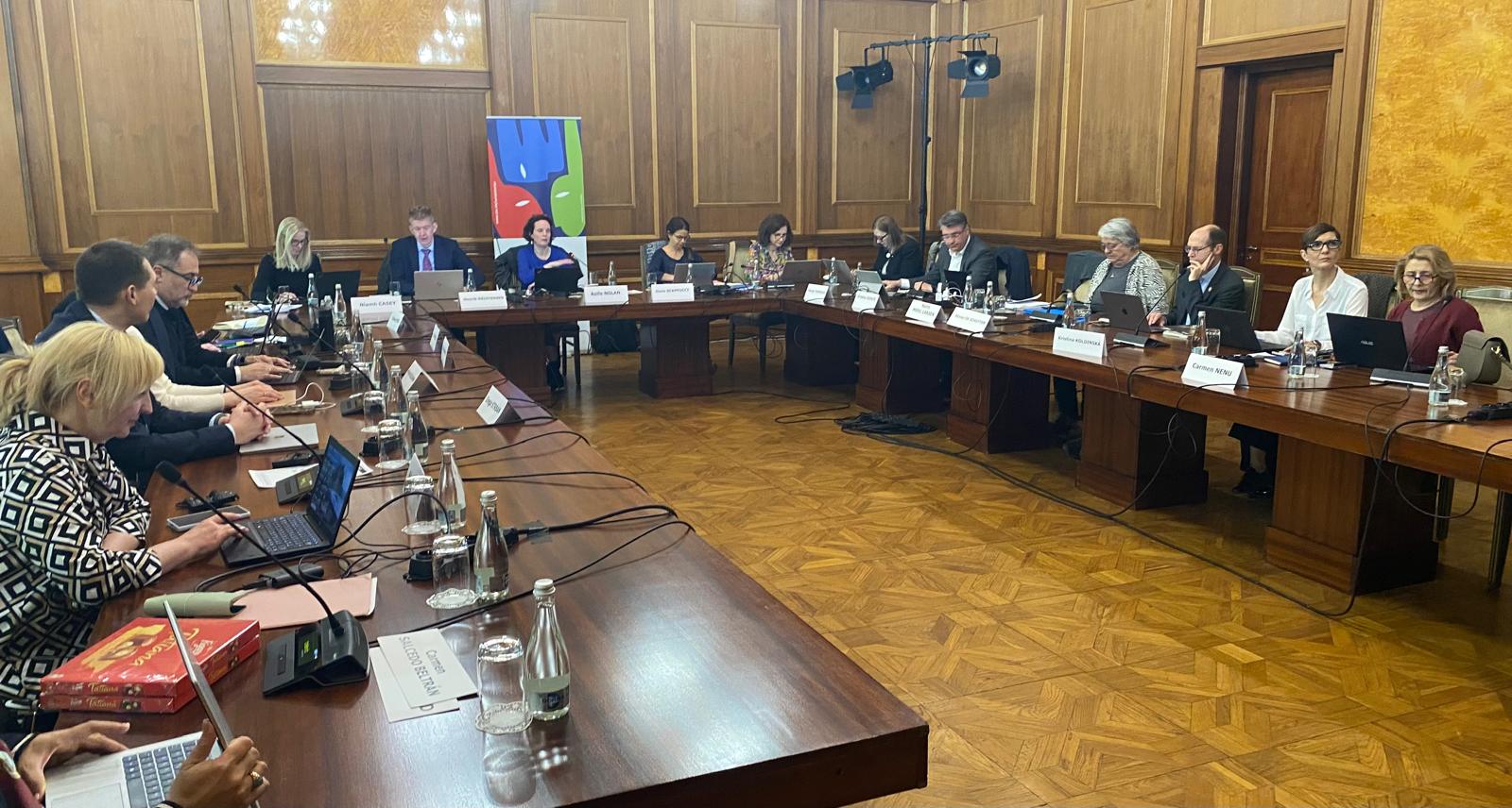 The European Committee of Social Rights holds its 354th Session in Chișinău, Republic of Moldova