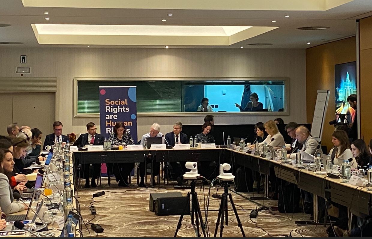 Promoting Social Rights in Europe: A commitment of Vilnius and La Hulpe declarations