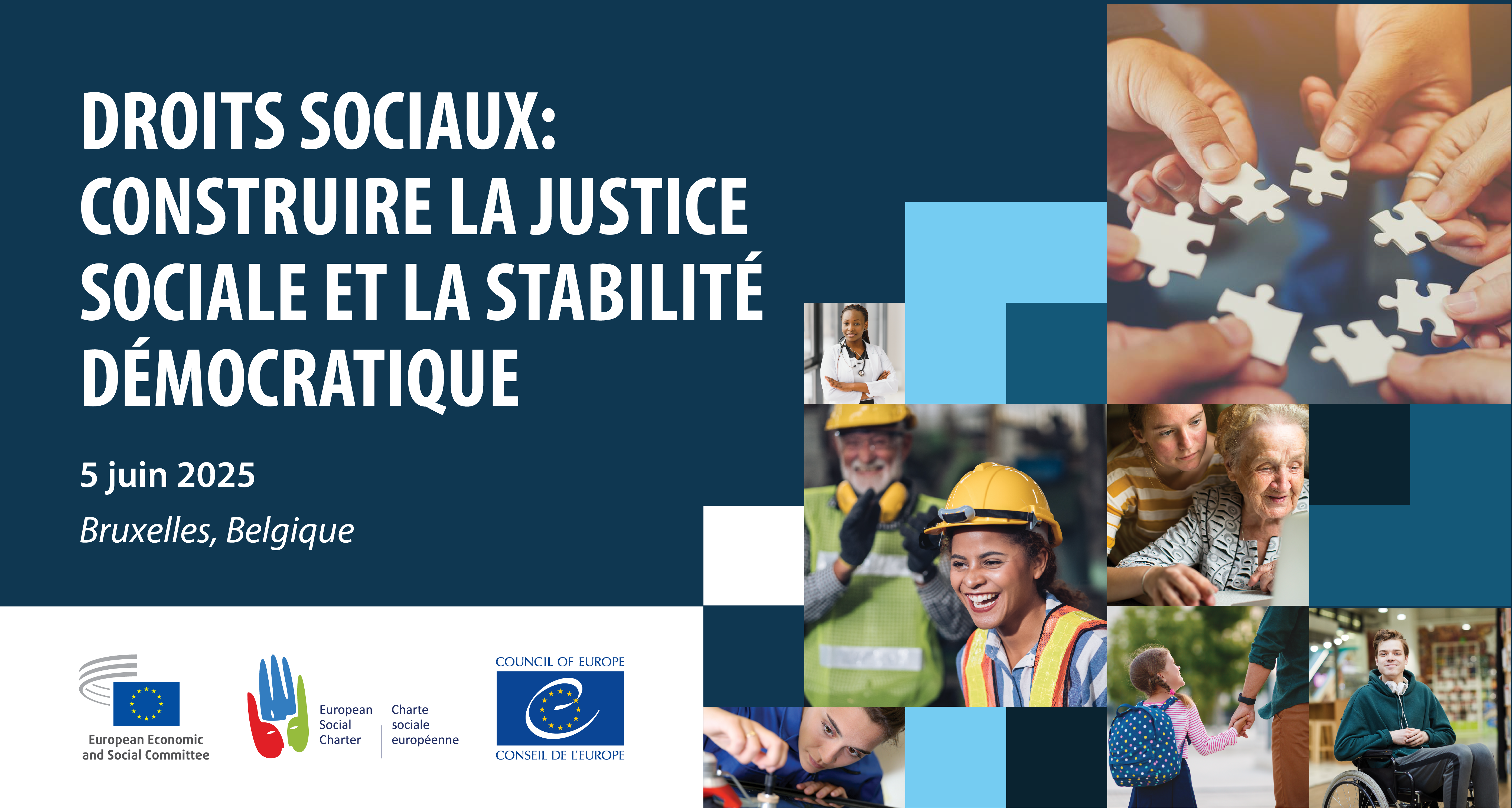 Droits sociaux : Construire la justice sociale et la stabilité démocratique