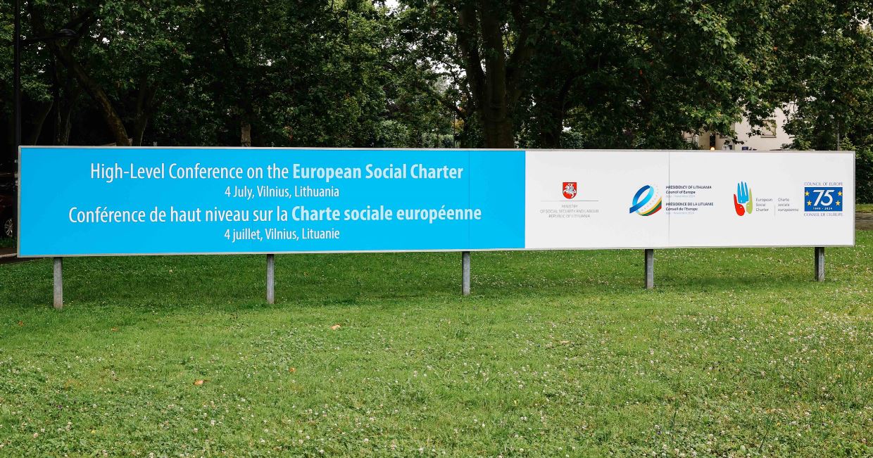 Conférence de haut niveau sur la Charte sociale européenne