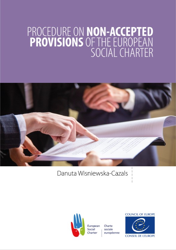 Procédure relative aux dispositions non acceptées de la Charte sociale européenne
