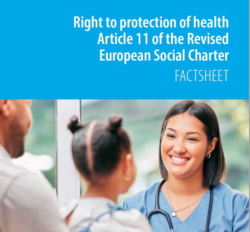 Right to protection of Health - Article 11 of the Revised European Social Charter-Factsheet