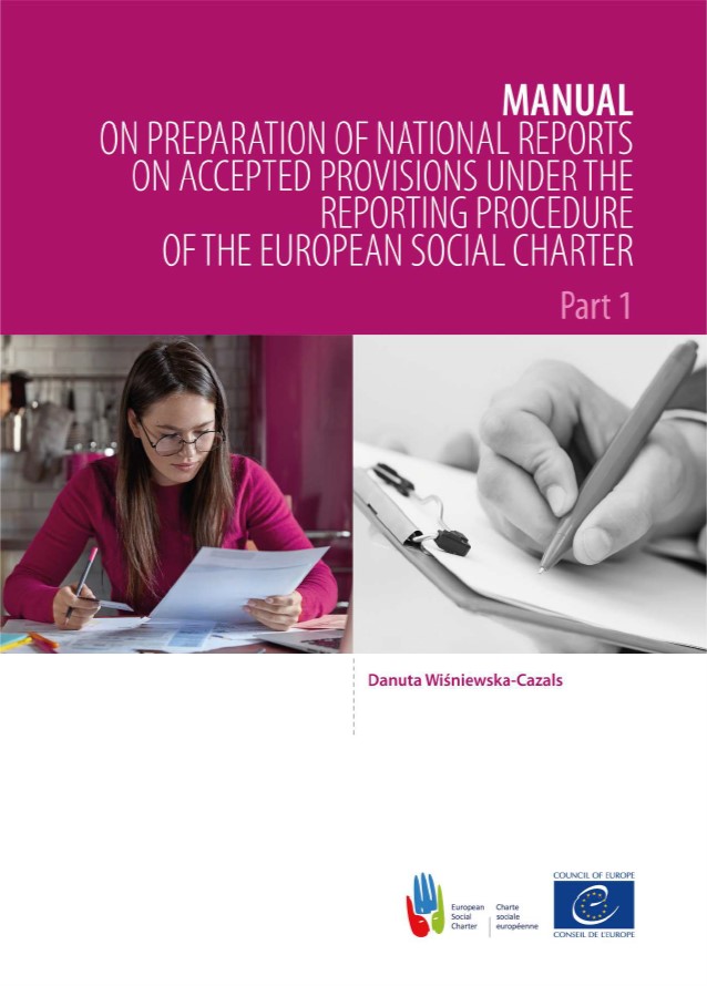 Manuel sur la préparation des rapports nationaux sur les dispositions acceptées dans le cadre de la procédure de rapport de la Charte sociale européenne