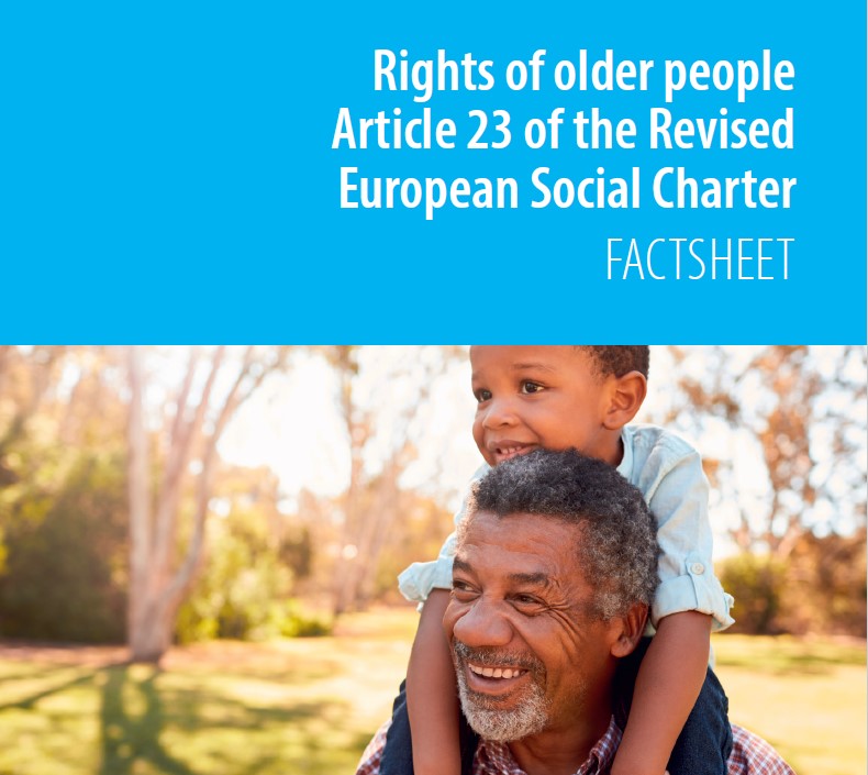 Rights of Older Persons - Article 23 of the European Social Charter