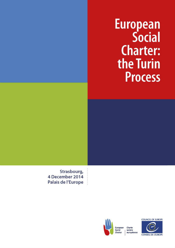 Charte sociale européenne: le Processus de Turin