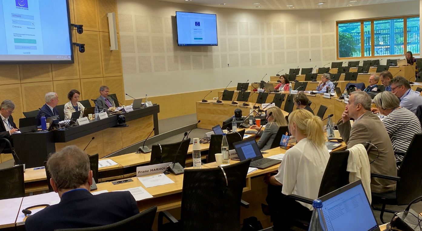 Comité européen des droits sociaux tient sa 338e réunion