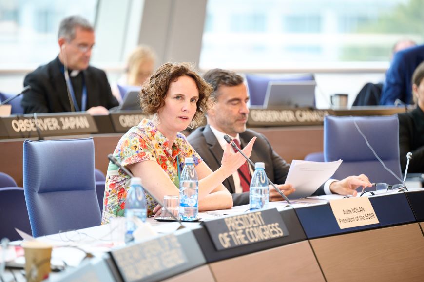 Echange de vues entre la Présidente du CEDS et le Comité des Ministres