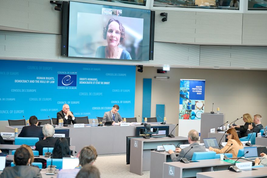 Conference on the Protection of Health at the Council of Europe