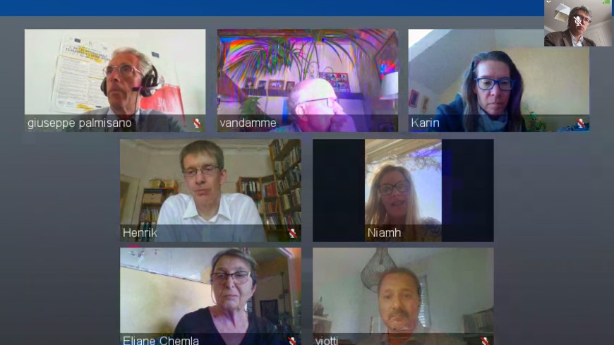 The Bureau of the European Committee of Social Rights meets via video conference