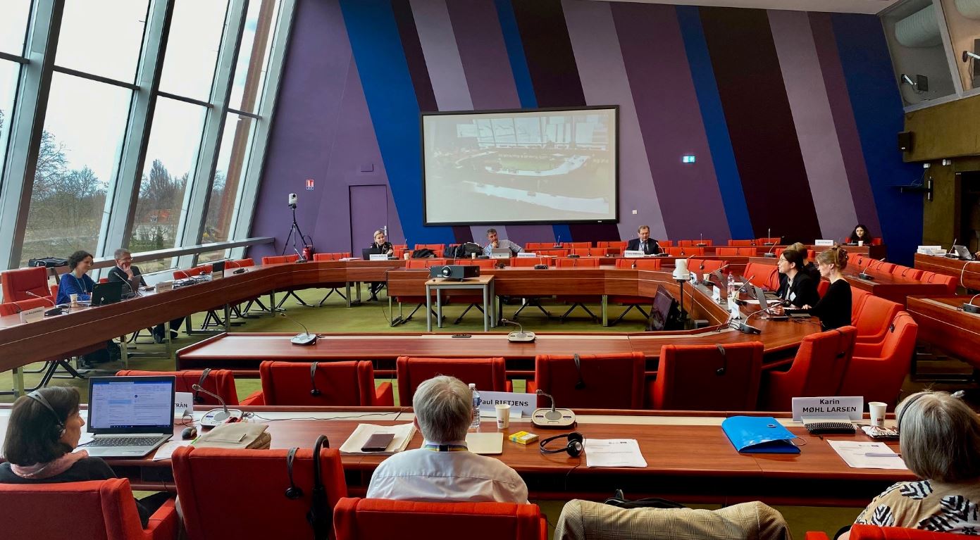The ECSR meets with the Finnish Government Representatives