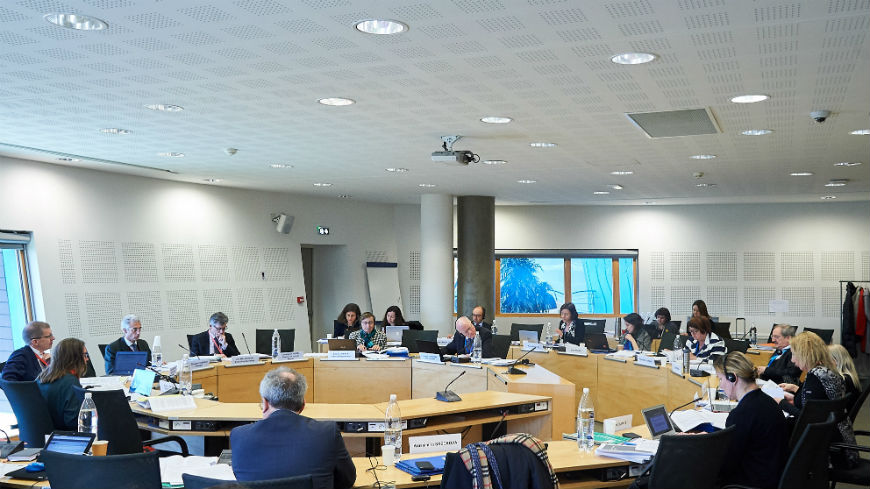 Décisions adoptées par le Comité européen des droits sociaux lors de sa 308e session