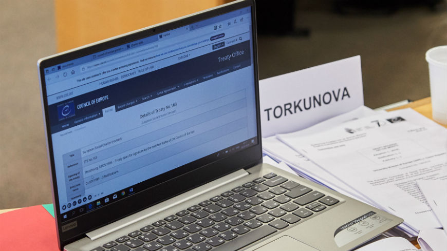 324th session of the European Committee of Social Rights