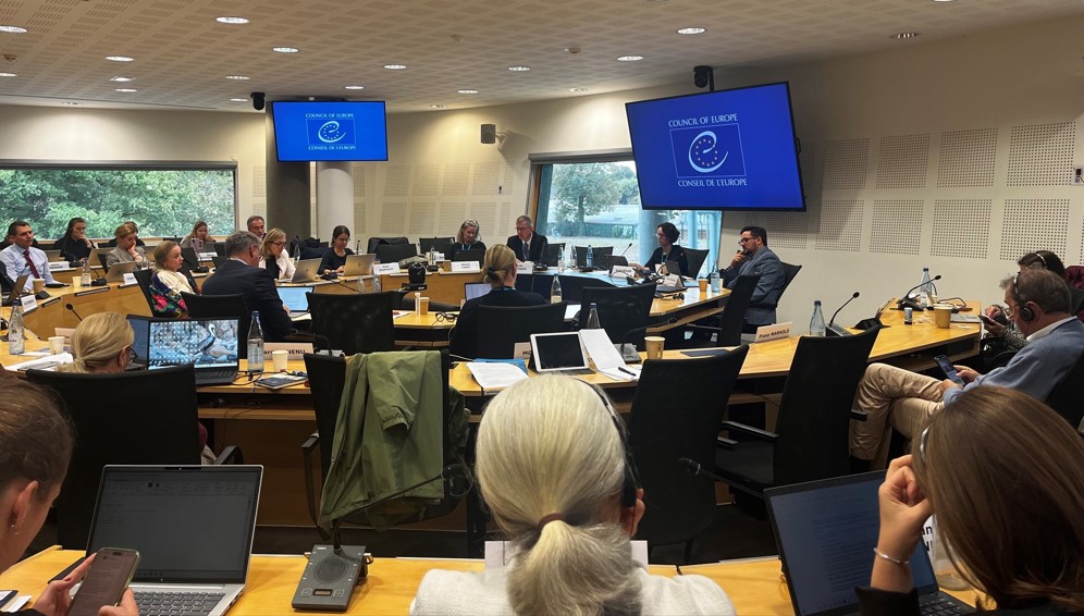Exchange of views with with Javier Palummo, Special Rapporteur on Economic, Social, Cultural and Environmental Rights of the Inter-American Commission on Human Rights