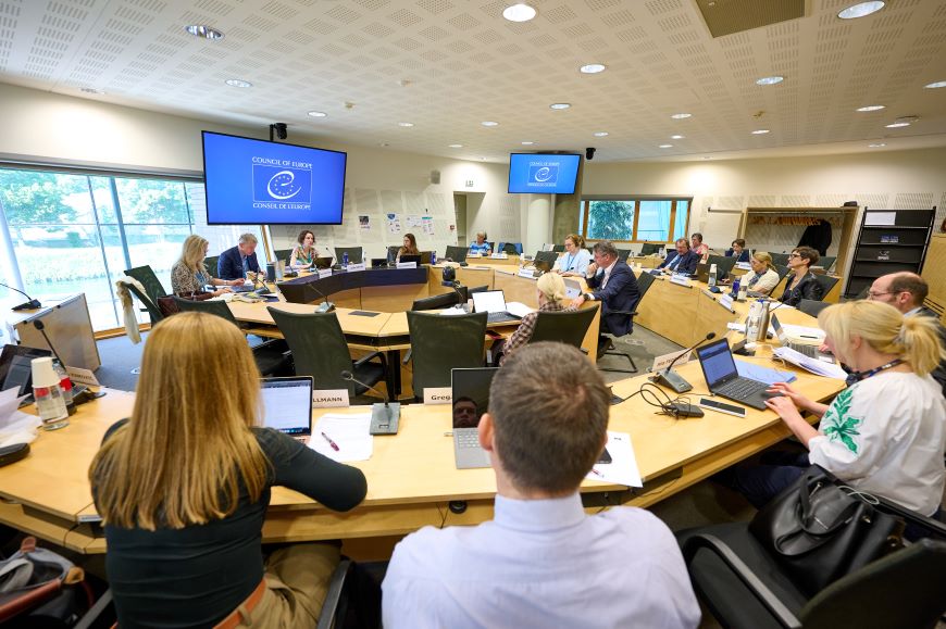 The European Committee of Social Rights holds its 355th Session in Strasbourg