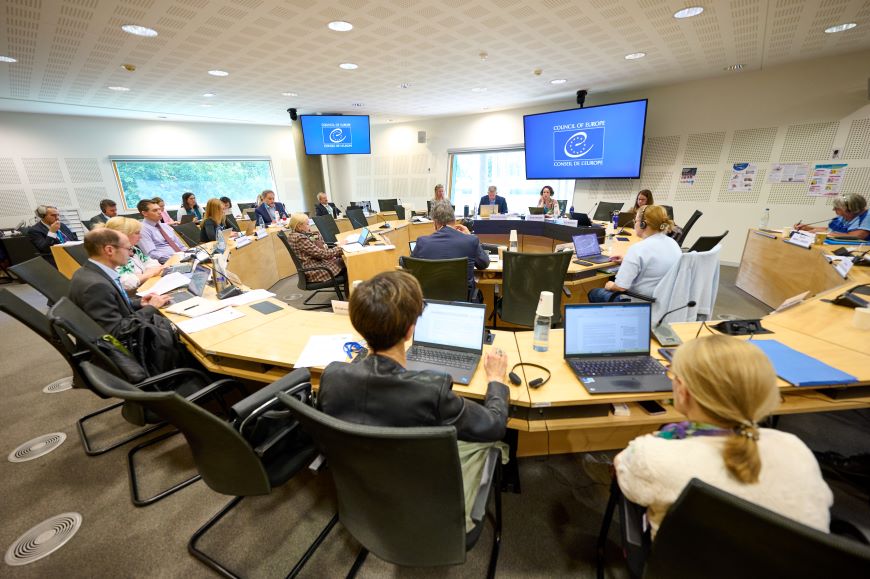 The European Committee of Social Rights holds its 356th session in Strasbourg