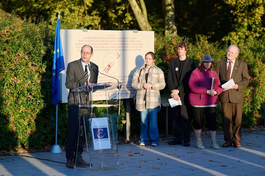 Council of Europe Marks International Day for the Eradication of Poverty