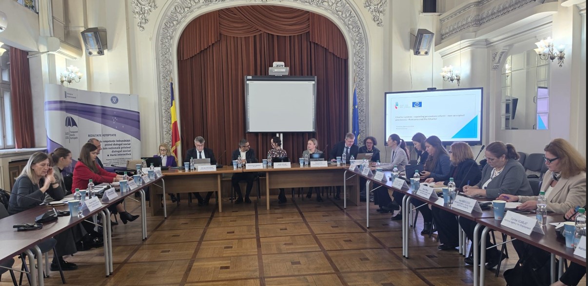 Implementing the European Social Charter in Romania