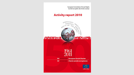 Rapport d'activités 2010