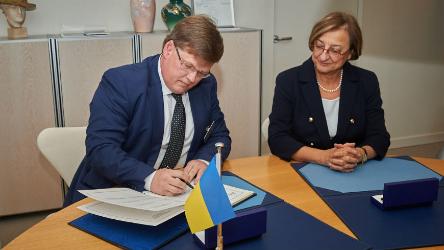 L’Ukraine signe le Code européen de sécurité sociale