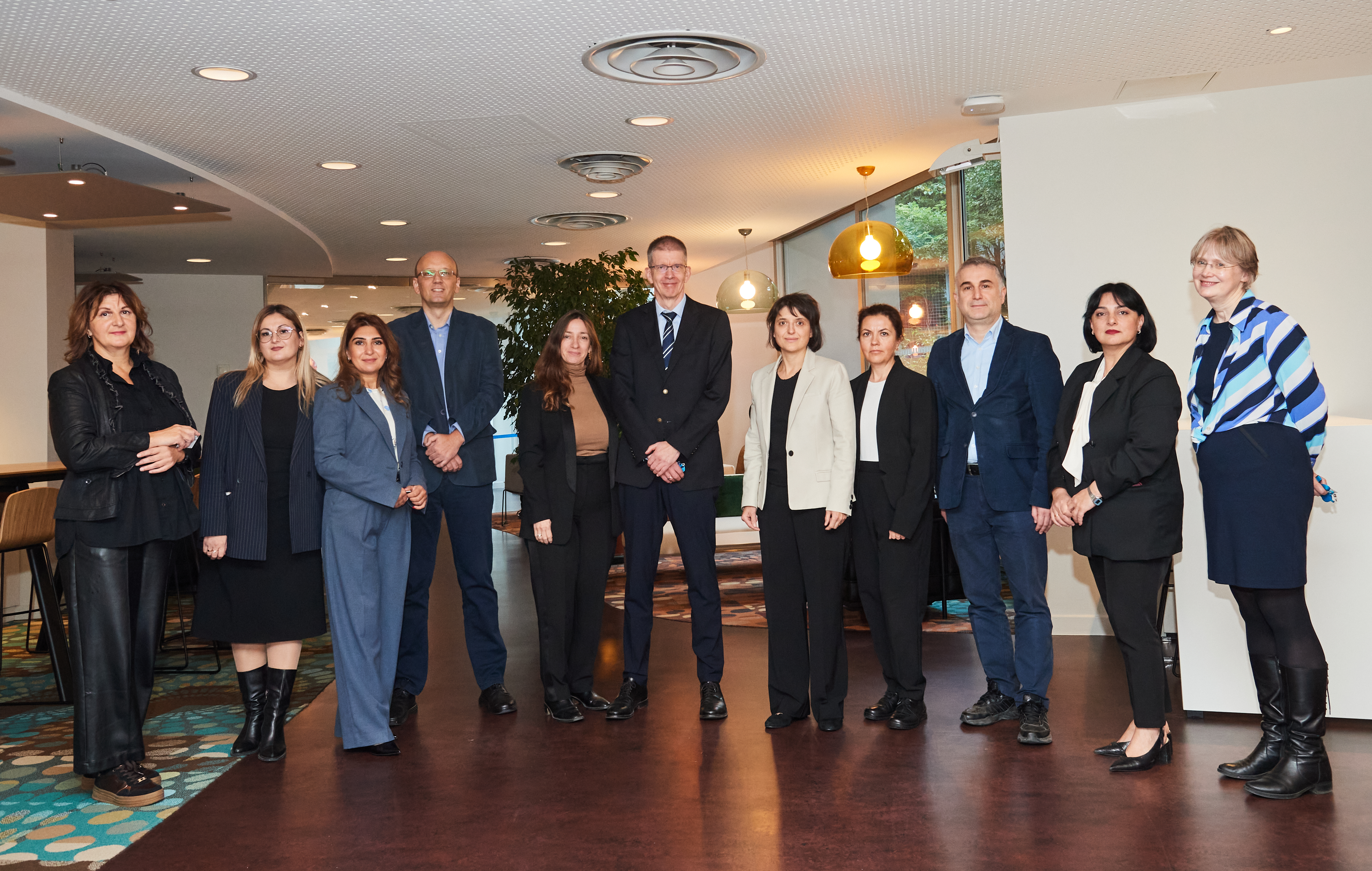 Mutual Information System on Social Protection of the Council of Europe (MISSCEO) network